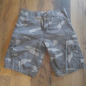 Mens camouflage shorts